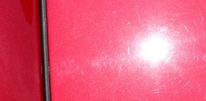 2008 Chevy Corvette in Crystal Red Metallic