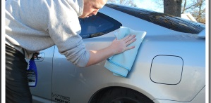 Wash and Wax in 60 minutes featuring Optimum No Rinse