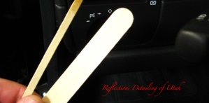 Pro Tips: Popsicle Stick Detailing