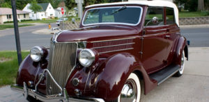 1936 Ford Sedan Convertible