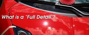 What is a full detail?