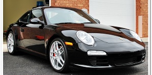 Paint Correction Detail: 2009 Porsche Carrera S