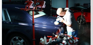 36-Hour Paint Correction Detail: Rolls Royce Phantom