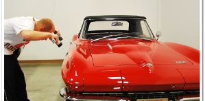 1966 Corvette Stingray Paint Correction Detail