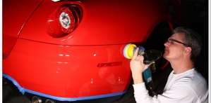 Polishing with the 4″ Spot Pad for Better Results!