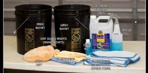 Winter Washing with Optimum No Rinse (ONR)