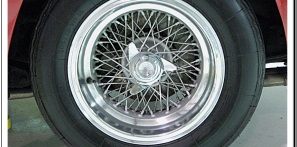 Caring for a Vintage 1963 Ferrari 250 GT: Borrani Wheels
