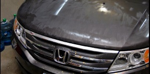 Spilled Paint Removal – Meguiars 2000 Grade – Unigrit and SurBuf R Series Pads
