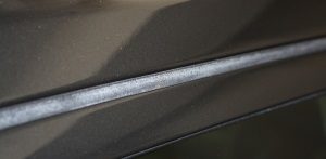 Removing Polish and Wax from Rubber Trim