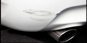 Simple Bumper Repair - Lease Return