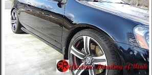 Nighthawk Black Pearl (NBP) paint correction on a budget.
