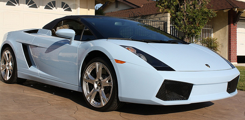 23 hour Lamborghini Gallardo reconditioning