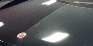 Fiat Show-Car saved from Paint Overspray