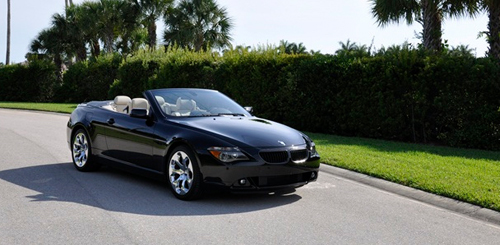 BMW 645Ci in Jet Black – Hybrid Paint Correction Detail