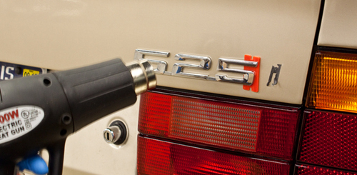 How to Properly Debadge a Vehicle