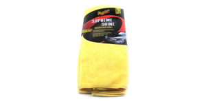 Product Review: Meguiar's Supreme Shine Microfiber Towel