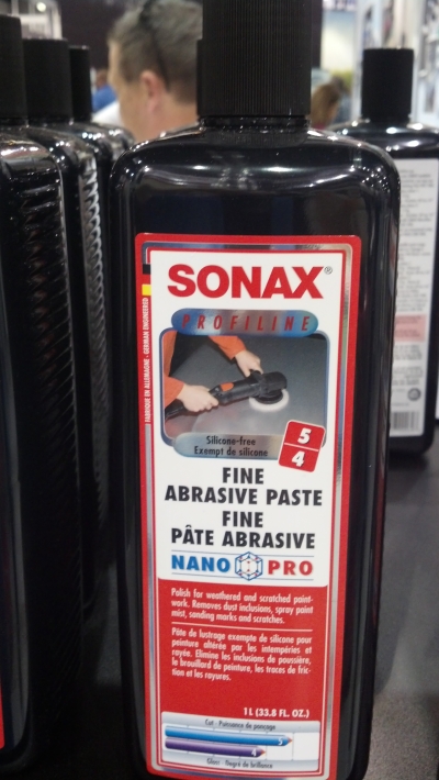 SONAX Profiline Fine Abrasive Paste SONAX Profiline Fine Abrasive Paste