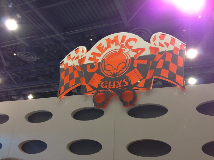 Chemical Guys at SEMA 2012