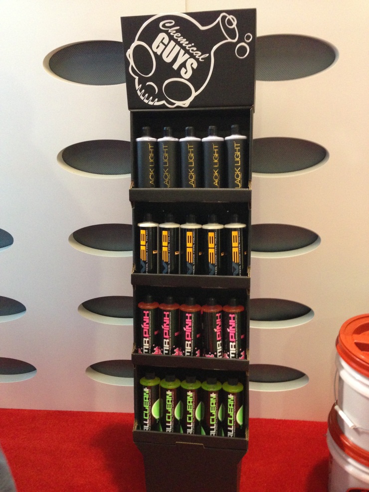Chemical Guys New Products at SEMA 2012
