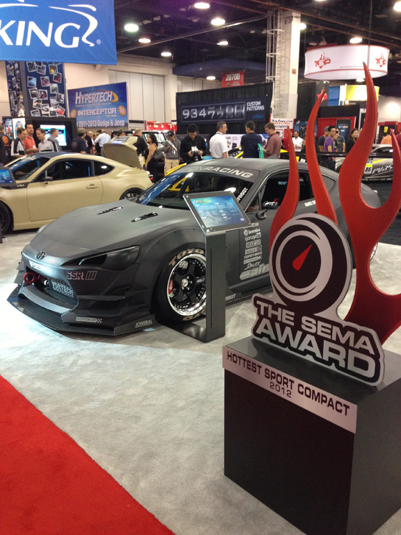 Scion FR-S Award Winner Hottest Sport Compact Car Scion FR-S Award Winner Hottest Sport Compact Car