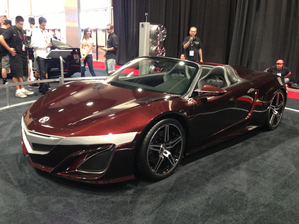 Acura Super Car as featured in Marvel's The Avengers Acura Super Car as featured in Marvel's The Avengers