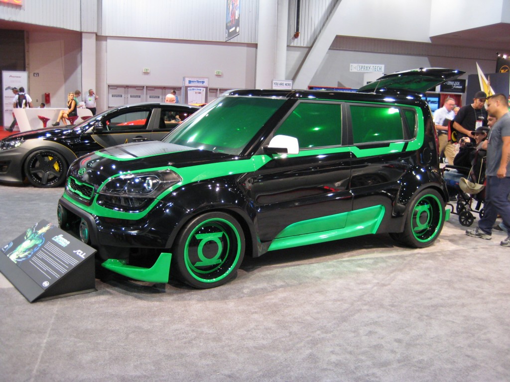 Green Lantern Kia Soul Green Lantern Kia Soul