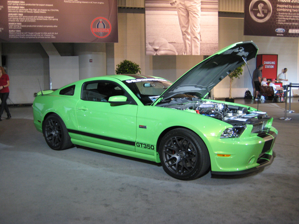 Shelby Mustang GT350 Shelby Mustang GT350