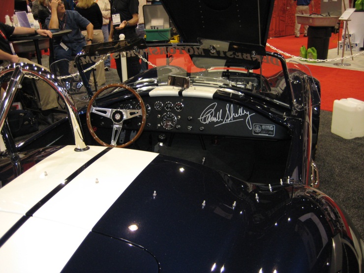 Shelby Mustang - Carroll Shelby [SEMA 2012]