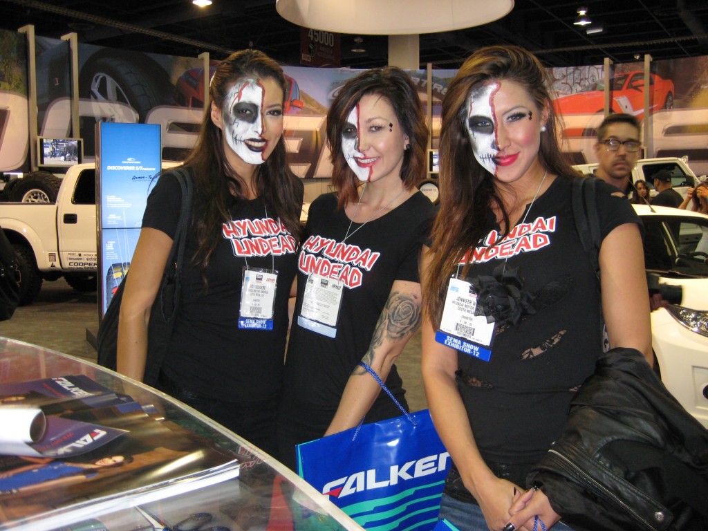 Hyundai Undead girls Hyundai Undead girls