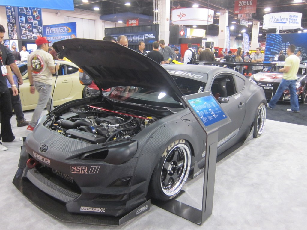 Scion FR-S Hottest Sport Compact at SEMA Show 2012 Scion FR-S Hottest Sport Compact at SEMA Show 2012