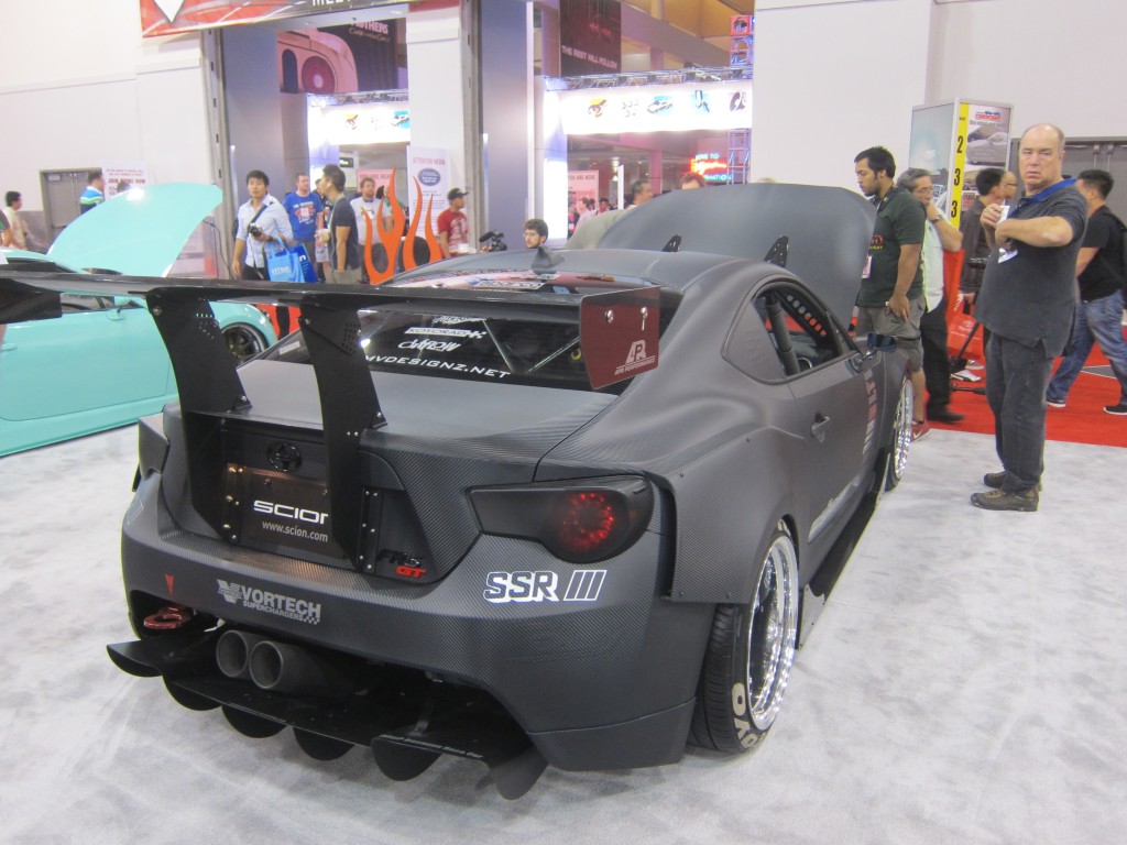 Scion FRS Hottest Sport Compact at SEMA Show 2012 Scion FRS Hottest Sport Compact at SEMA Show 2012