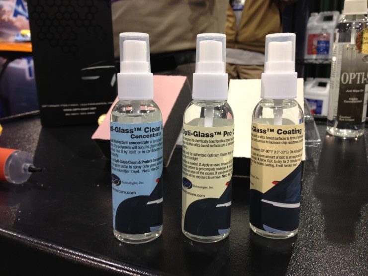 New Optimum Products at SEMA 2012