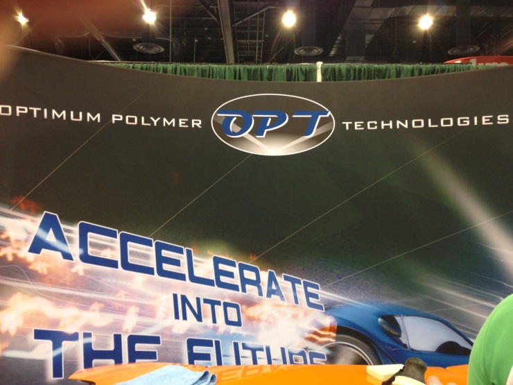 Optimum Banner at SEMA 2012