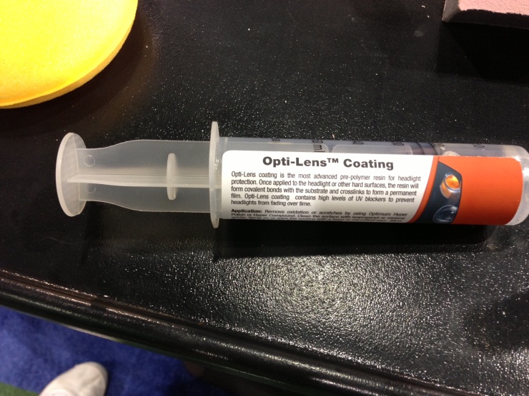New Optimum Products at SEMA 2012
