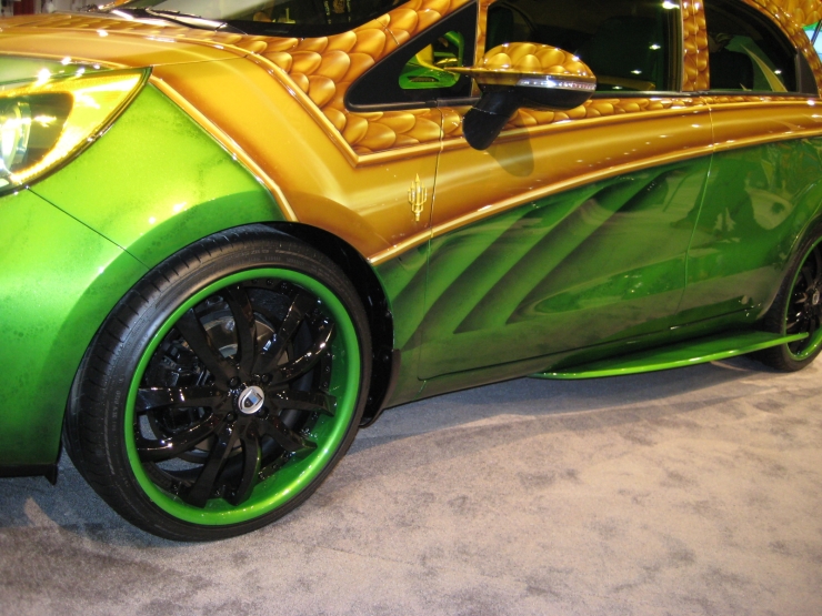 SEMA 2012 Kia DC Comics Justice League Aquaman Rio SEMA 2012 Kia DC Comics Justice League Aquaman Rio