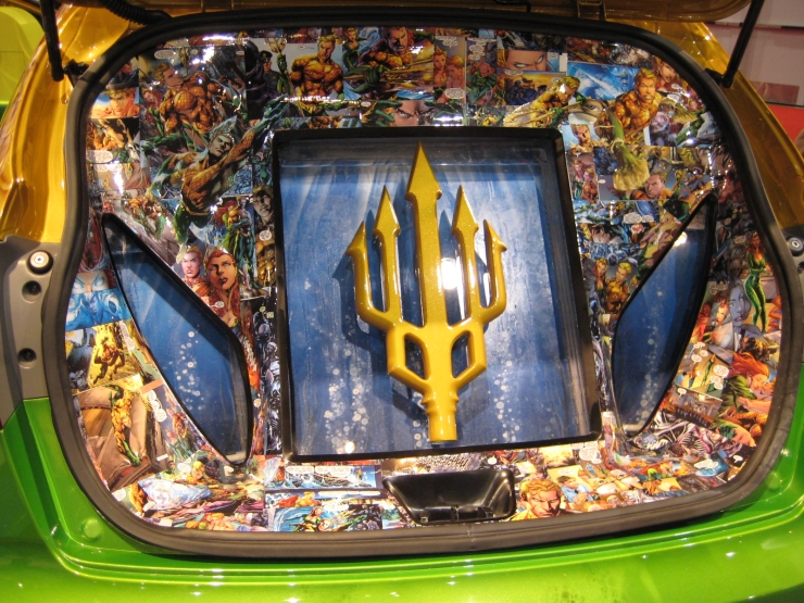SEMA 2012 Kia DC Comics Justice League Aquaman Rio SEMA 2012 Kia DC Comics Justice League Aquaman Rio