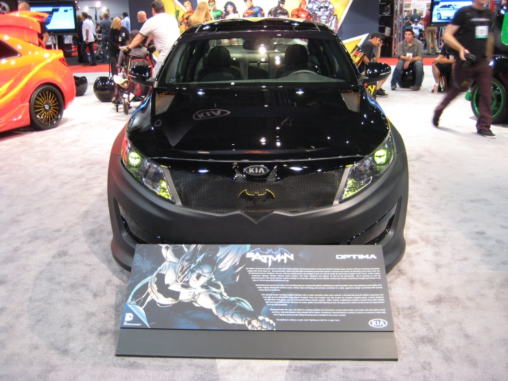 SEMA 2012 Kia DC Comics Justice League Batman Optima SX Limited SEMA 2012 Kia DC Comics Justice League Batman Optima SX Limited