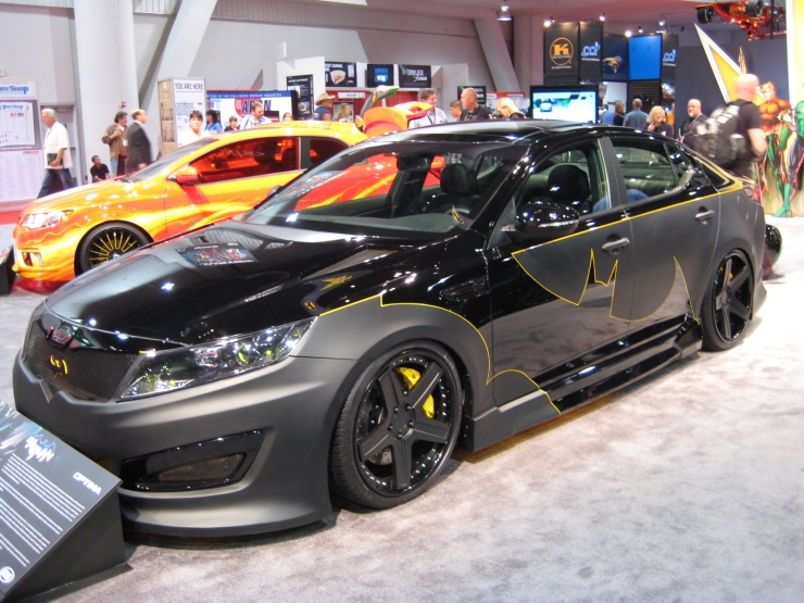 SEMA 2012 Kia DC Comics Justice League Batman Optima SX Limited SEMA 2012 Kia DC Comics Justice League Batman Optima SX Limited