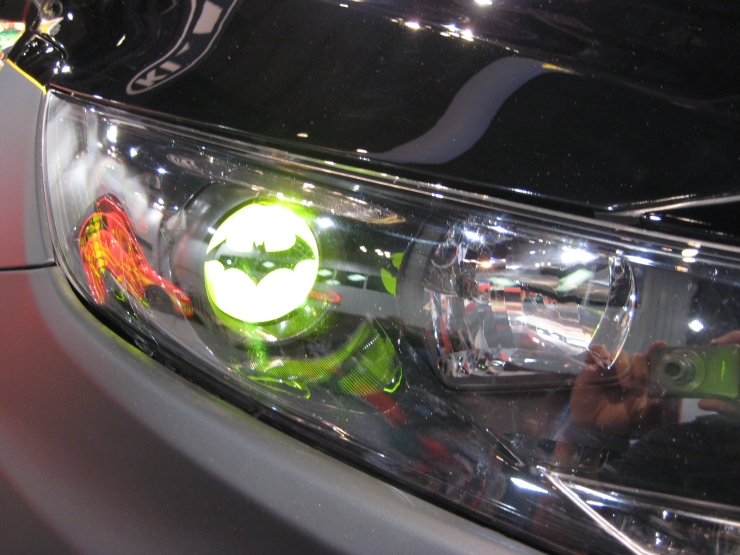 SEMA 2012 Kia DC Comics Justice League Batman Optima SX Limited SEMA 2012 Kia DC Comics Justice League Batman Optima SX Limited