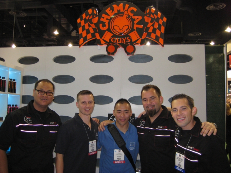 Chemical Guys Team w/DI at SEMA 2012 Chemical Guys Team w/DI at SEMA 2012