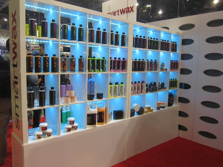 Chemical Guys Display at SEMA 2012 Chemical Guys Display at SEMA 2012
