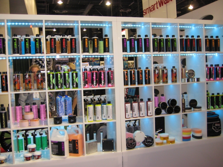 Chemical Guys Display at SEMA 2012 Chemical Guys Display at SEMA 2012