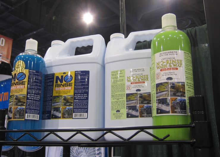Optimum No Rinse Wash & Wax Optimum No Rinse Wash & Wax