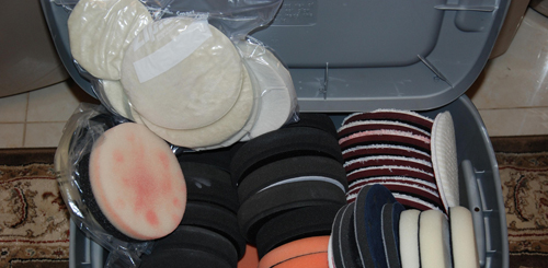 Surbuf Pad Storage