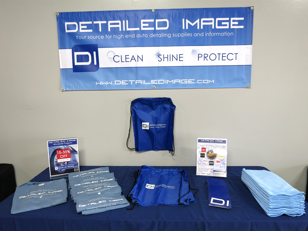The Detailed Image booth at the California Car Care Expo