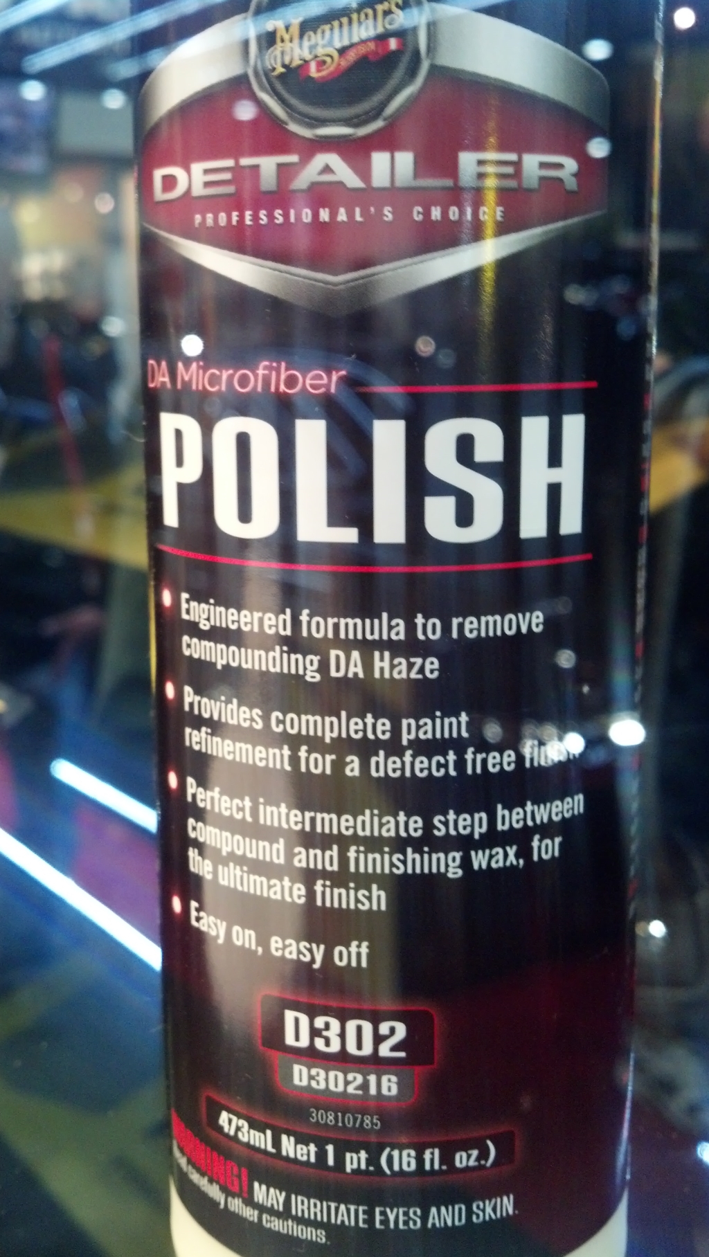 Meguiar's DA Microfiber Polish D302 - SEMA Show 2013