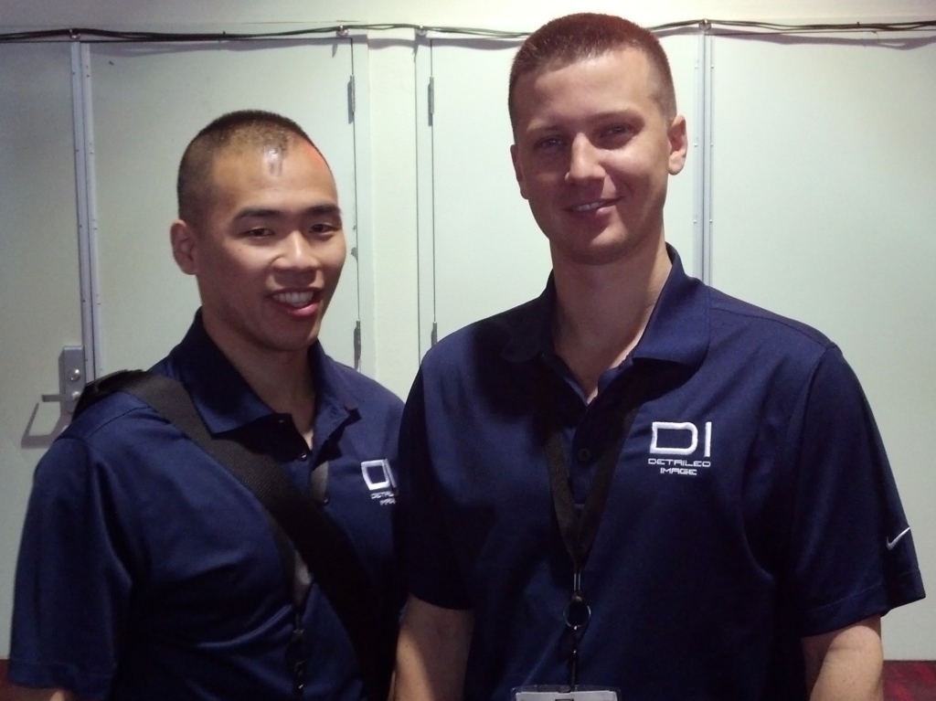 Mike & Greg - SEMA 2013 Day 2