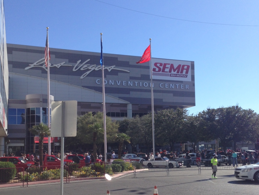 Welcome to SEMA Show 2013