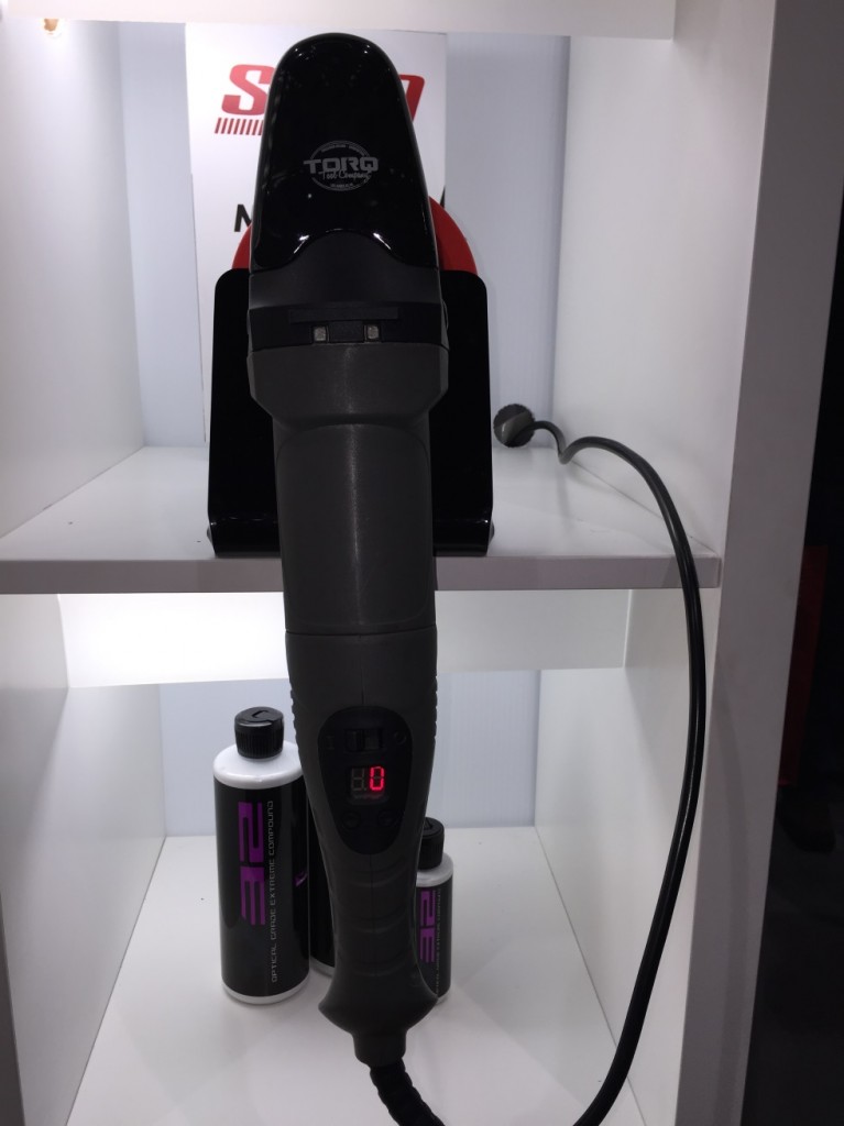Chemical Guys TORQ 10FX Random Orbital Polisher - top view