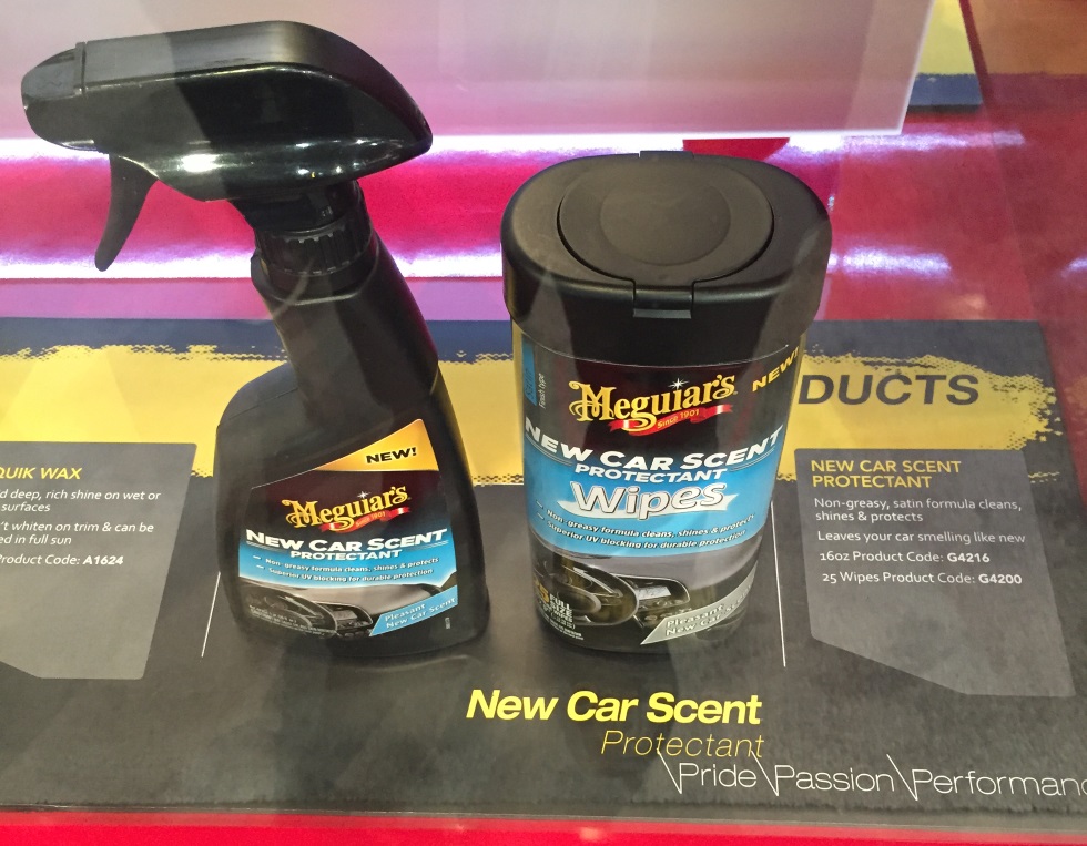 Meguiar's New Car Scent Protectant